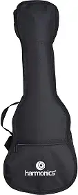 Capa Para Ukulele Tenor Simples Preta