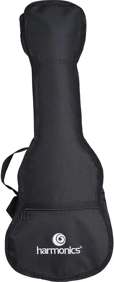 Capa Para Ukulele Tenor Simples Preta