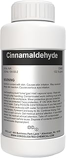 Cinnamaldehyde High Purity Aroma Compound (250mL (8 Fl Oz))