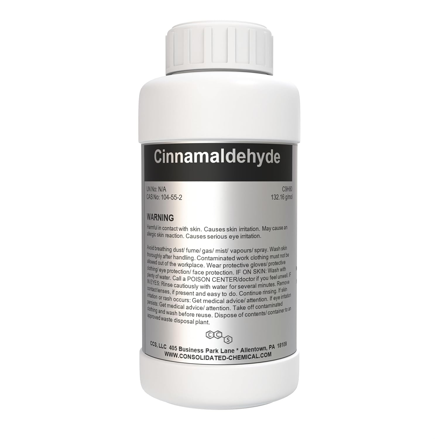 Cinnamaldehyde High Purity Aroma Compound (500mL (16 Fl Oz))