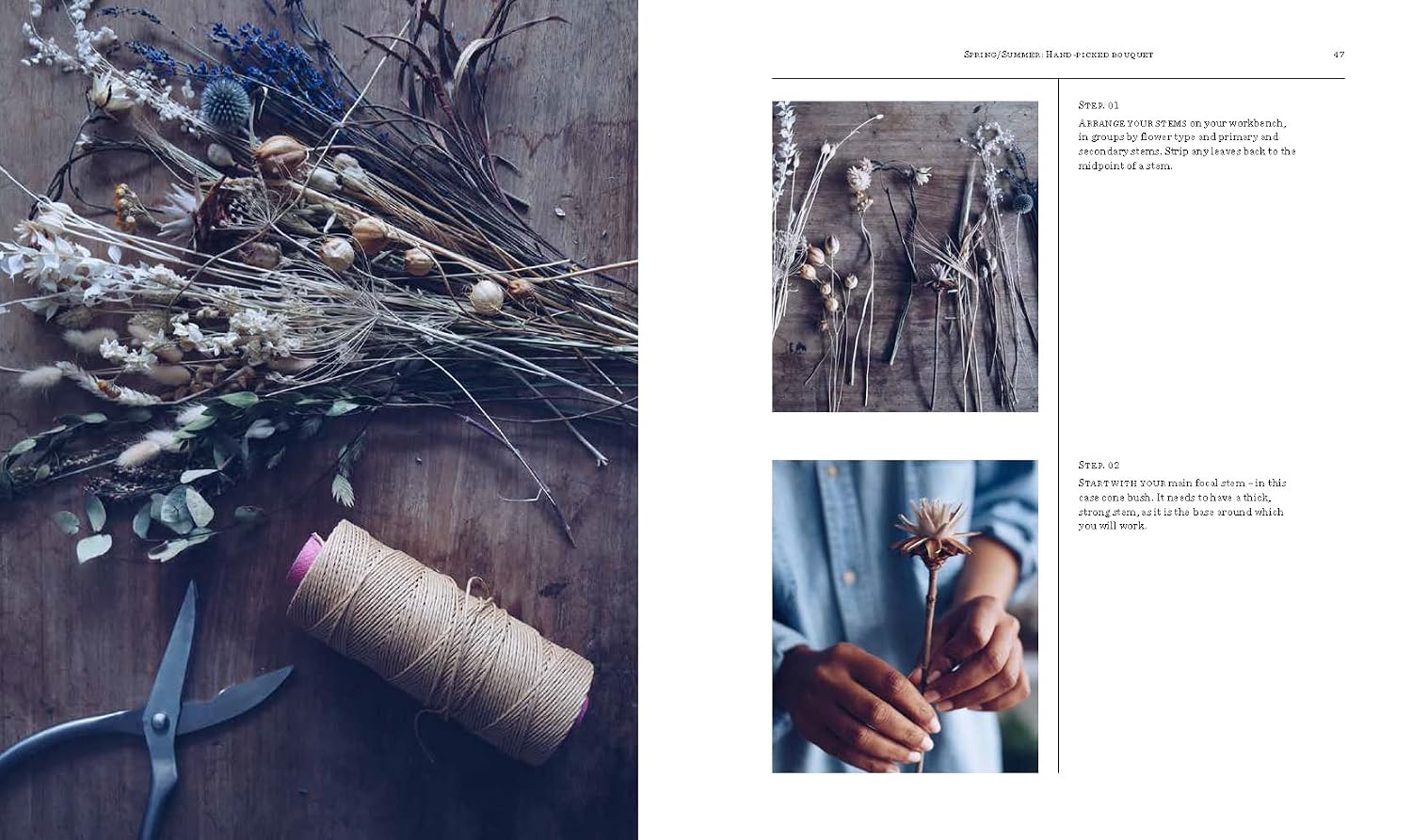Modern Dried Flowers: 20 everlasting projects to craft, style, keep and share