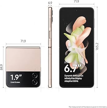 Samsung Galaxy Z Flip4 5G Smartphone Sim Free Android Folding