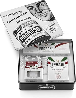 Proraso Vintage Toccasana Tin Gift Set, 5.2 Oz