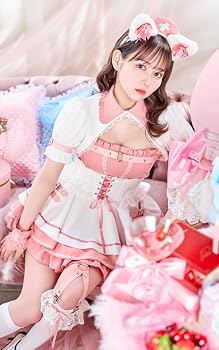 Amazon.co.jp: [Malymoon] コスプレ キャット ナース 看護師 猫 ネコ