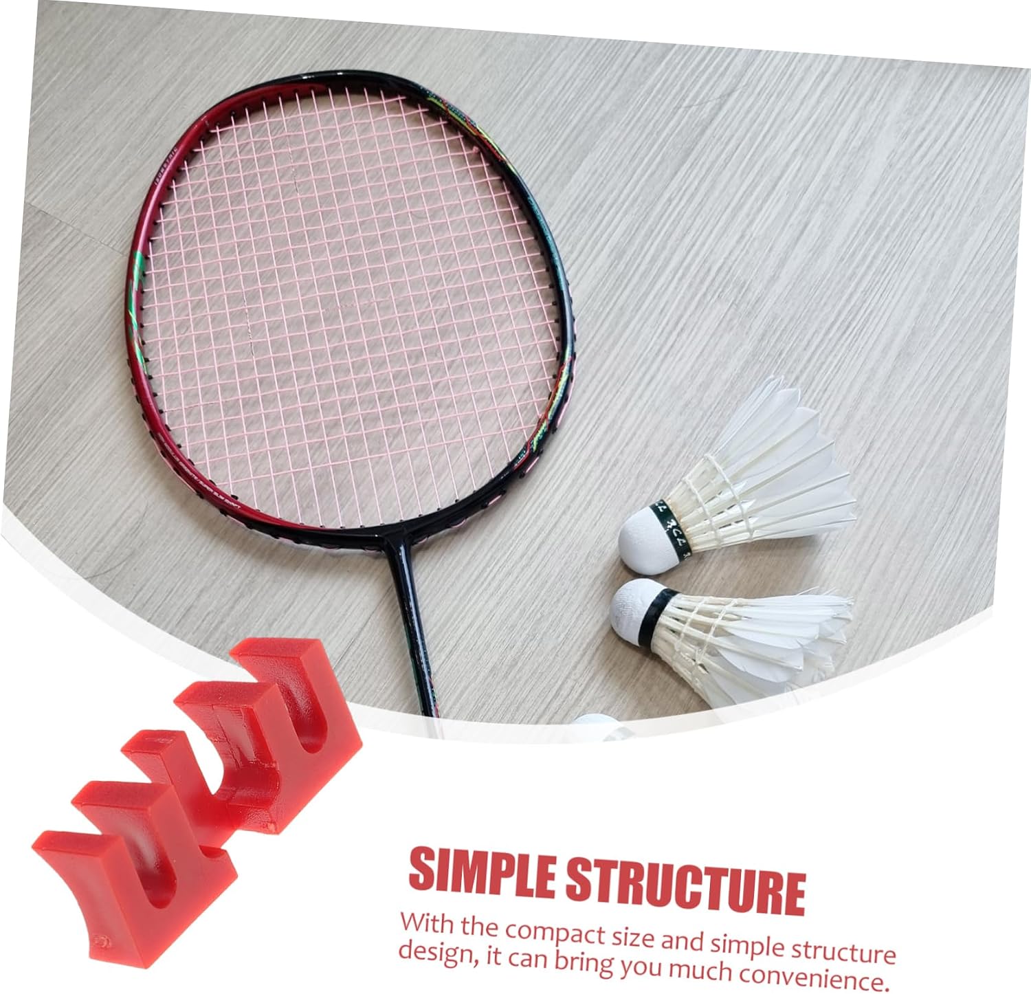 Badminton Racket Threaders Stringing Load Spreaders Tool for Racket Stringing Machine Adapters