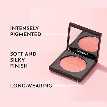 Lawless Make Me Blush Talc-Free Velvet Blush - Phoenix - Premium Blush with Natural Ingredients to Moisturize and Nourish Skin While Imparting a Soft, Silky Finish - 0.18 oz