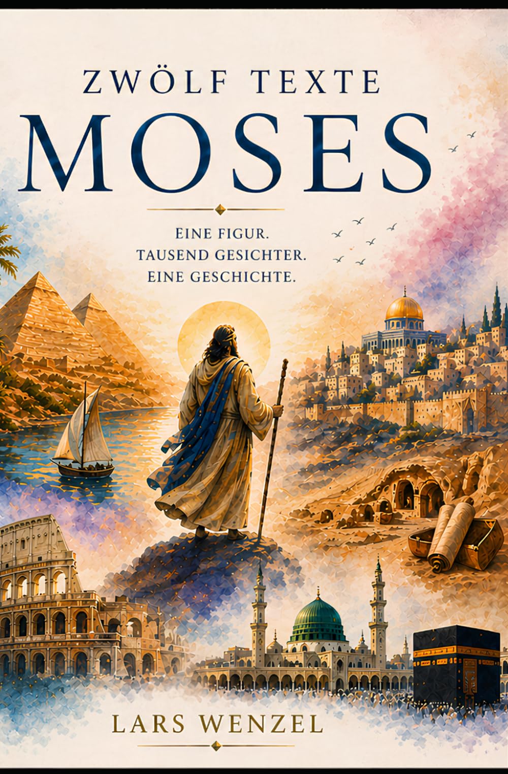 Moses - zwölf Texte: Historische Quellen aus Ägypten, Rom, Qumran, Damaskus