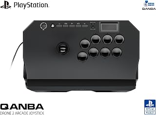 【PlayStation 日本国内公式ライセンス商品】Qanba Drone 2 クァンバ ドローン 2 アーケード ジョイスティック (PlayStation®5 / PlayStation®4 / PC) 日本語版