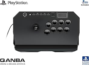 Qanba Drone 2 クァンバ ドローン 2 アーケード ジョイスティック (PlayStation®5 / PlayStation®4 / PC) 日本語版【PlayStation 日本国内公式ライセンス商品】