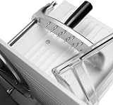 RGV - 25GS-LUSSO - Trancheuse, 140 watts, Argent - 9