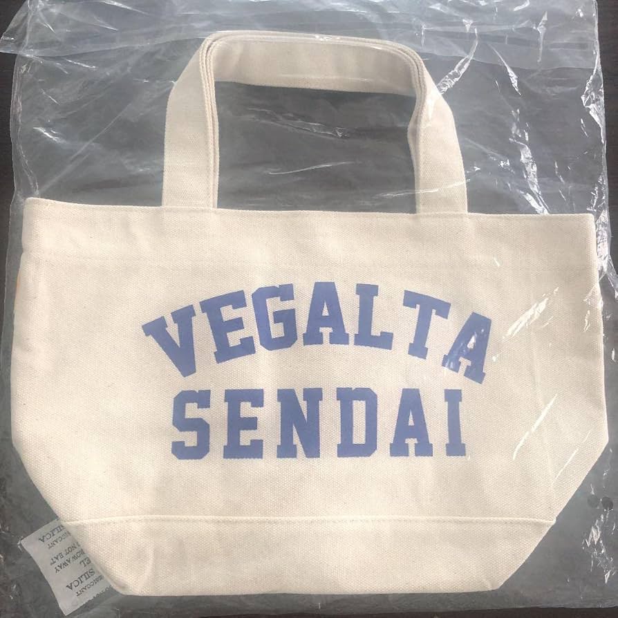 Amazon.co.jp: ベガッ太 トートバッグ ベガルタ仙台 : おもちゃ