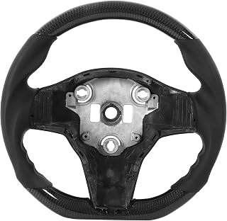 Volante, substituição de cumes de dedo de modificação de volante para Tesla Model 3 para carro
