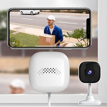 3MP 2K Window Camera, 2.4GHz & 5GHz WiFi Indoor Cameras for Home Security