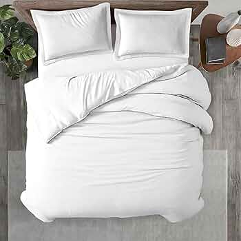 Kotton Culture Oversized King Size Duvet Cover Set 100% Egyptian