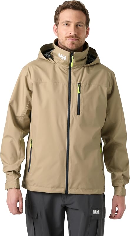 campera con capucha Helly Hansen Crew 2.0 para hombre