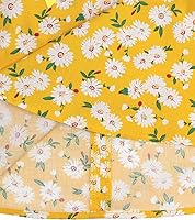 Vista 121 de Vestido de verano para niña, de algodón, con diseño floral