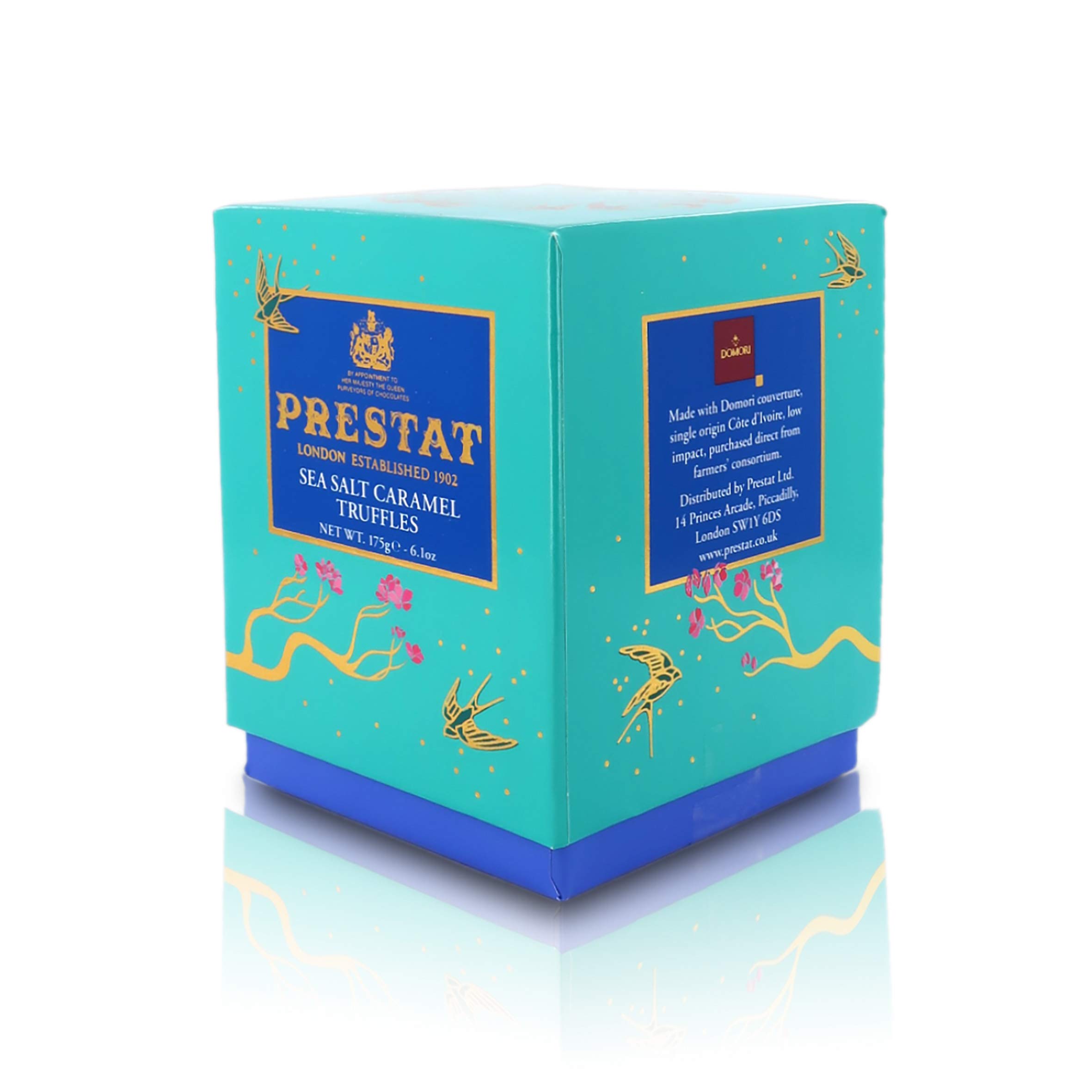 Amazon.com : Prestat Dark Chocolate and Sea Salt Caramel Truffles