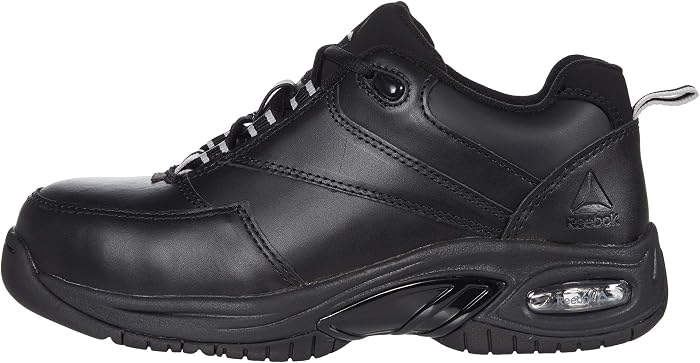 Женские кроссовки Reebok Tyak Composite Toe - RB417, цвет: Чёрный — фото 2