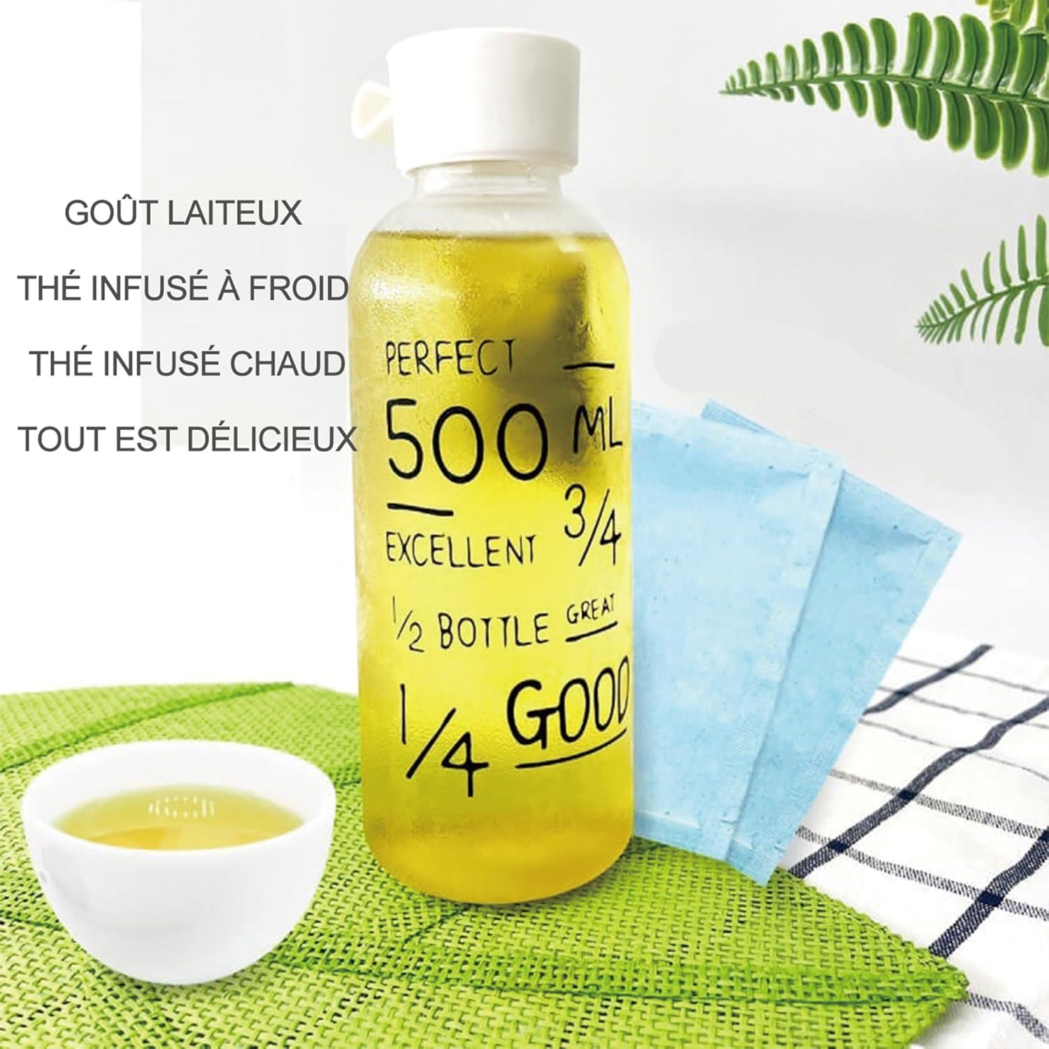 Fonming Tea Jin Xuan Tea Bag - Premium Milk Oolong Tea/Jin Xuan/Jinxuan Oolong Tea/Taiwan Milky Oolong Tea/High Mountain Tea/12 Individually Wrapped Tea Bags/lower caffeine - Image 5