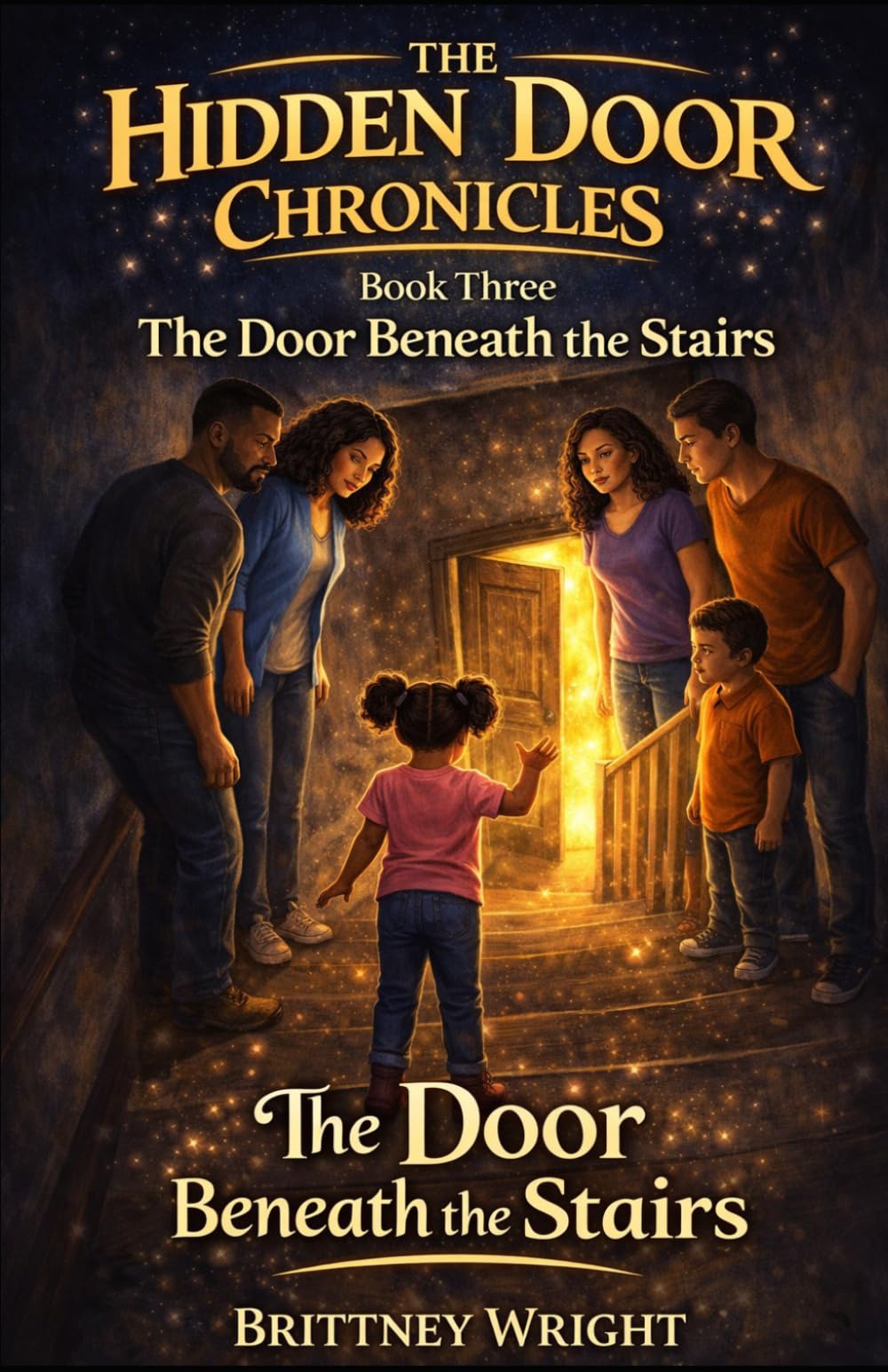 The Hidden Door Chronicles: The Door Beneath the Stairs
