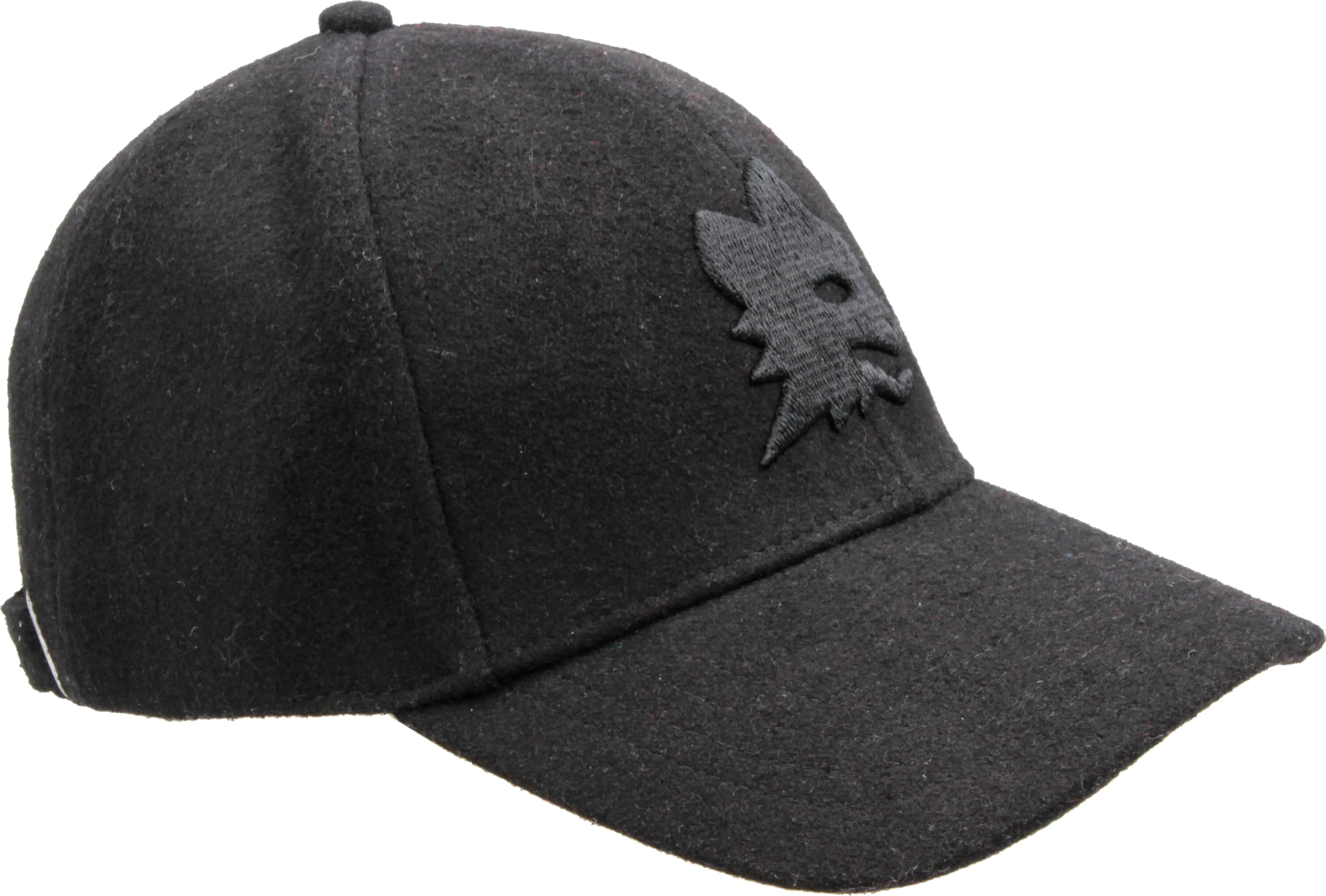 IMMA Cappelli AS Roma Nero Berretto Baseball Unica Taglia