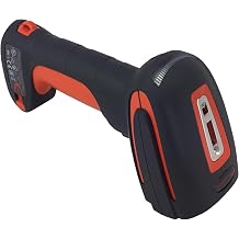 Honeywell Granit Heavy-Duty Industrial-Grade Area-Imaging Handheld Barcode Scanner Kit Wired, Full Range 1980i, USB