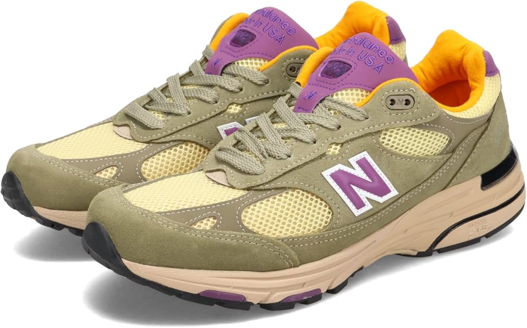 Amazon | [ニューバランス] スニーカー Dワイズ 993 MADE IN USA  