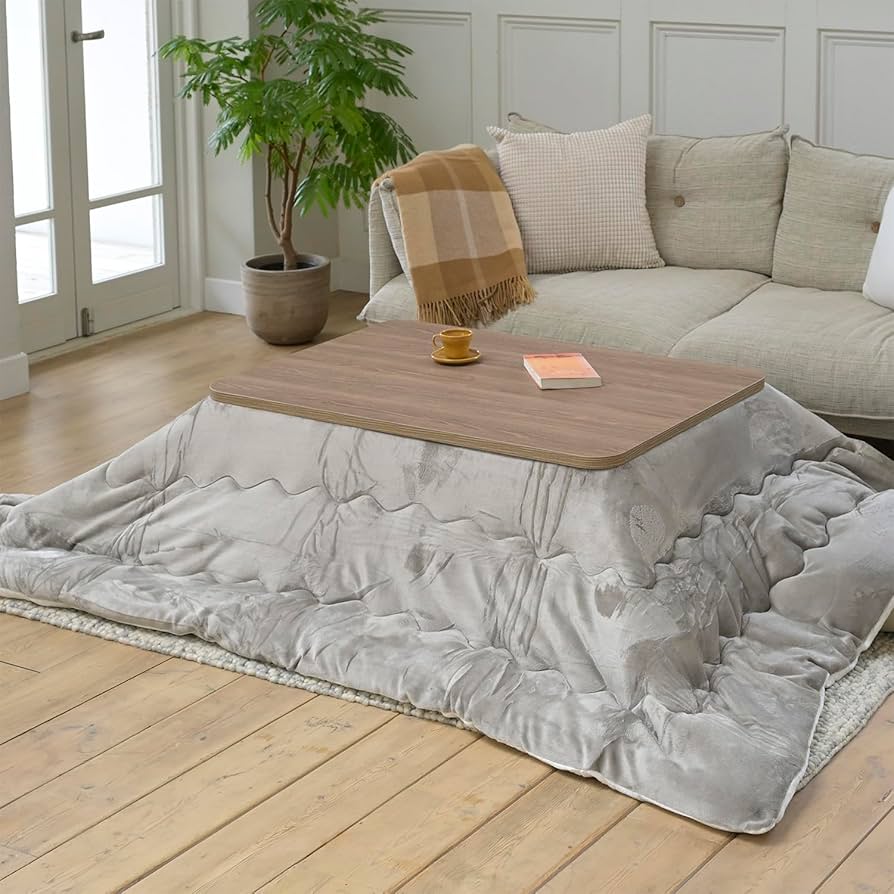 Amazon.co.jp: [山善] こたつ こたつテーブル コタツ こたつセット 120