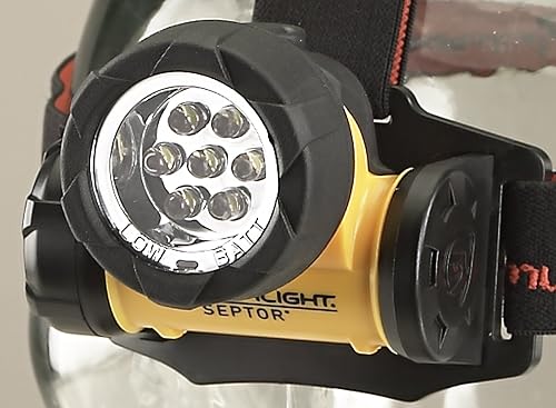 Miniatura 2 de Streamlight 61052 Septor linterna de cabeza de luz LED con arnés