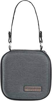 Amazon | [musashino LABEL]【イヤホンケースセミハードタイプ