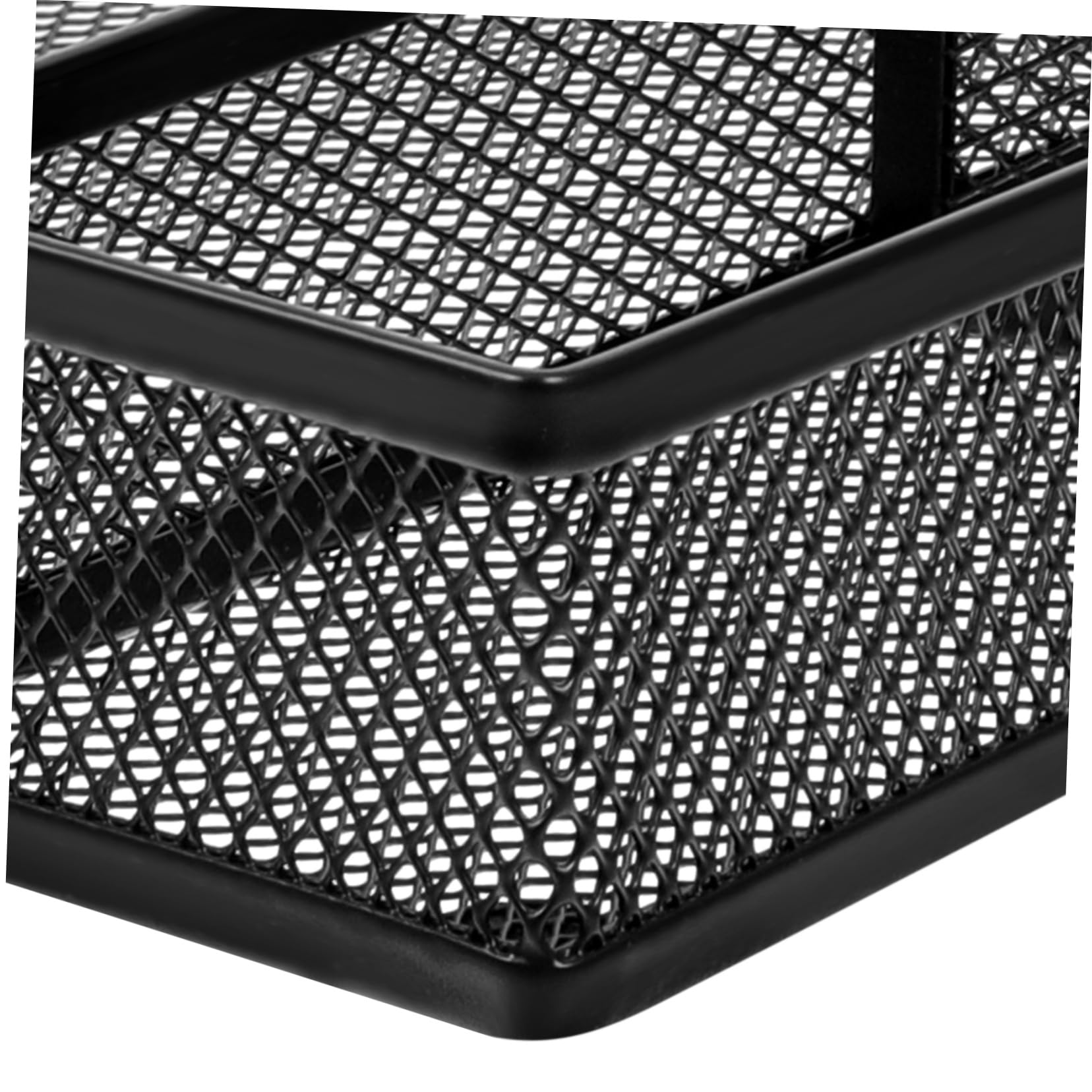 DOITOOL 3 Piezas Organizador de Escritorio Malla Metálica Multifuncional Compacto y Resistente Divisor para de Espacio para Oficina y Papelería