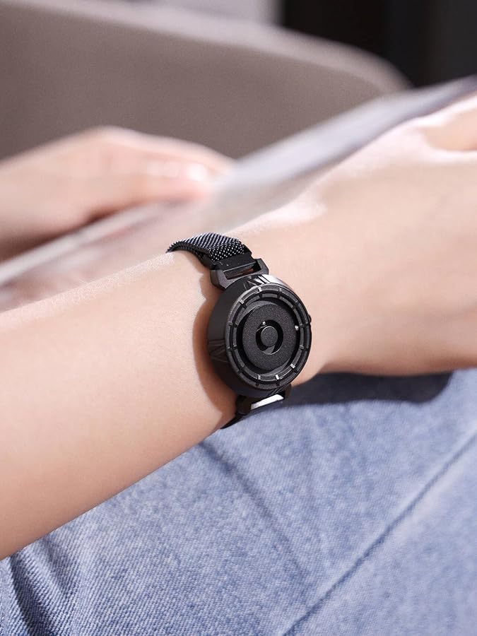 Amazon.co.jp: [EUTOUR ユートール]磁力腕時計 ボールベアリング