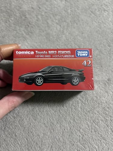 Amazon | タカラトミー(TAKARA TOMY) トミカプレミアム 42 トヨタ MR2