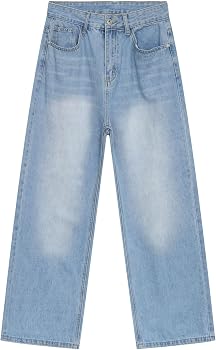 Jean Baggy Noir The Blueskin Pour Homme - Style Hip Hop Skate Streetwear - Neuf Avec étiquettes