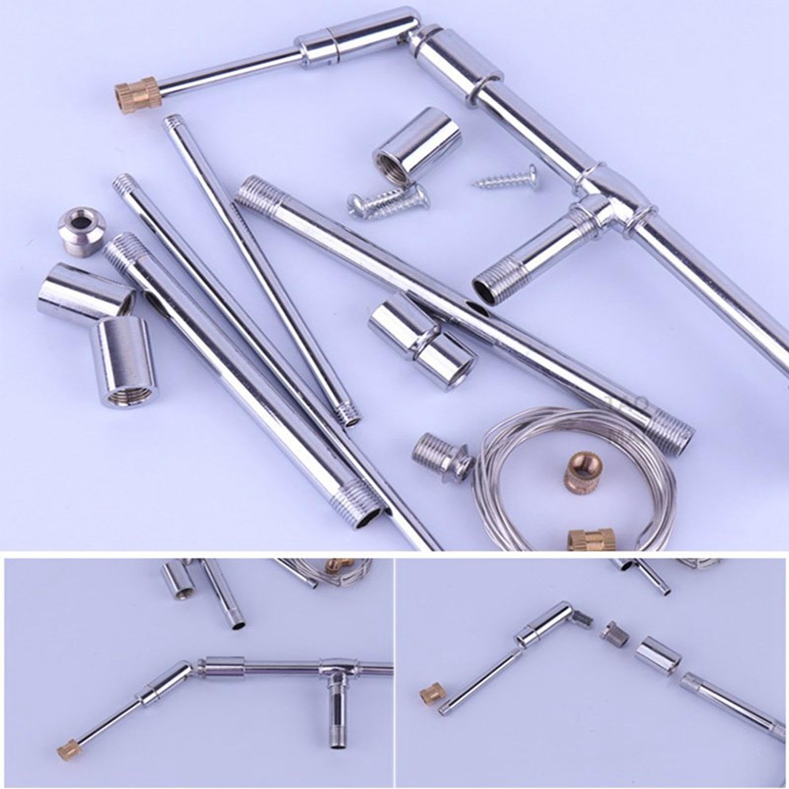 Oshhni Support pour figurines, sculptures et modèles, établi de modelage en argile, réglable, avec support combiné, Présentoir En Bois