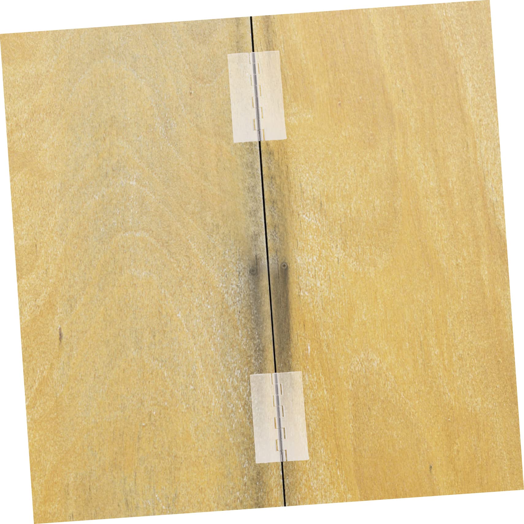 jojofuny 25piezas Bisagras Autoadhesivas De Piano Bisagras Continuas Inoxidable Instalación Fácil y Duradera Para Muebles y Proyectos