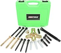 Vista 7 de OEMTOOLS 25053 Juego de extractor de equilibrador armónico resistente, reparación y mantenimiento del motor, construcción duradera de acero aleado