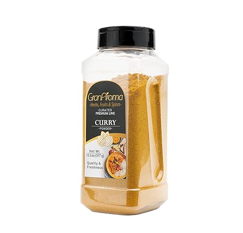 Miniatura 3 de GranAroma Curry en polvo, mezcla de especias, curry y guisos (13.3 onzas)