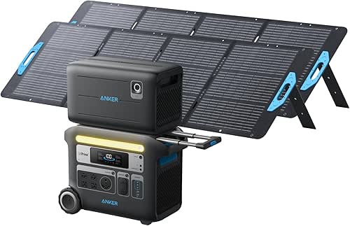 Anker SOLIX F2000 Portable Power Station, PowerHouse 767 and 760