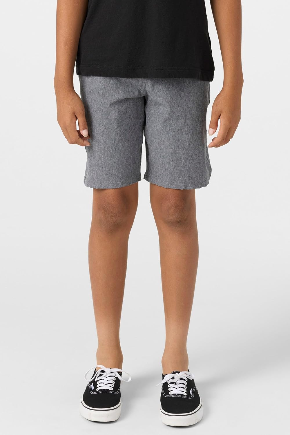 Heather Grey Reserve Boys' 18" Hybrid Shorts by O'Neill