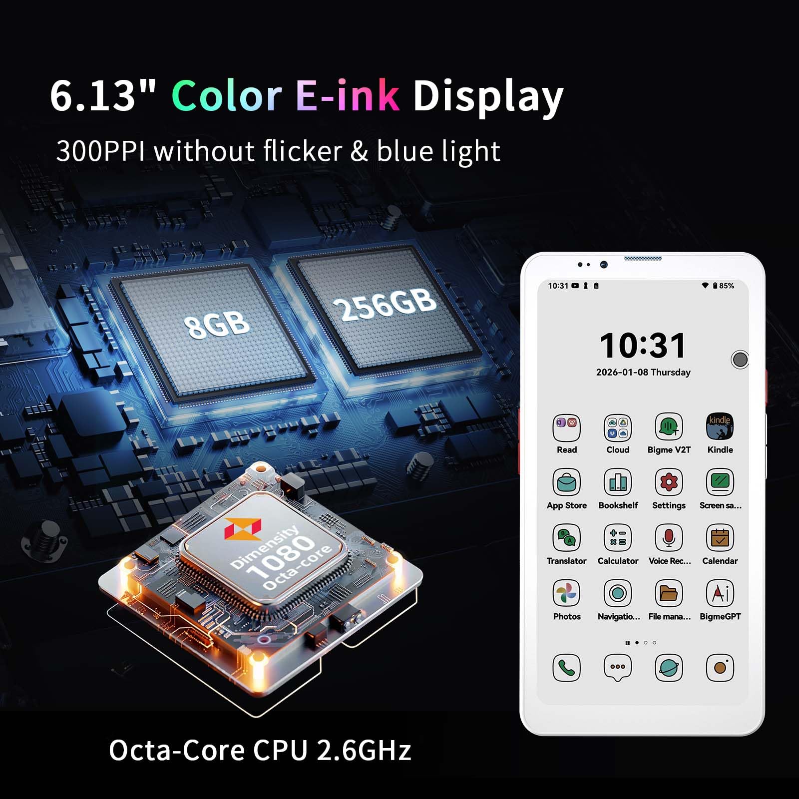 Bigme HiBreak Pro Color 6.13