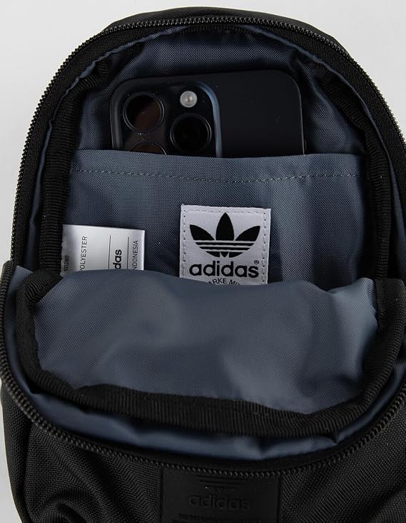 adidas Utility Mini Sling Bag, Black Combo