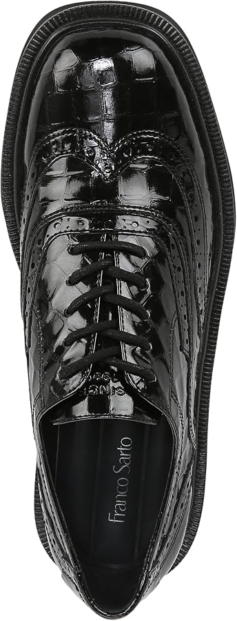 Amazon.com | Franco Sarto Womens Audrey Lace Up Oxfords  display picture 1