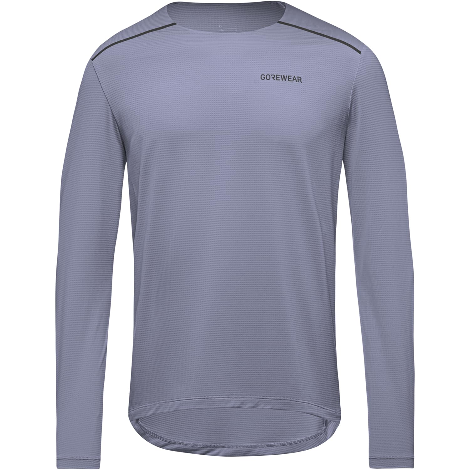 GOREWEAR Contest 2.0 Long Sleeve Tee Mens, Amethyst Grey, S
