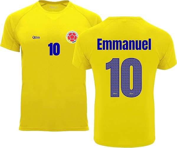 Camiseta Fútbol Selecciones — Estilo Mundial 2026 — Hombre y Mujer — Personalizable con Nombre y Número — No Oficial - 1