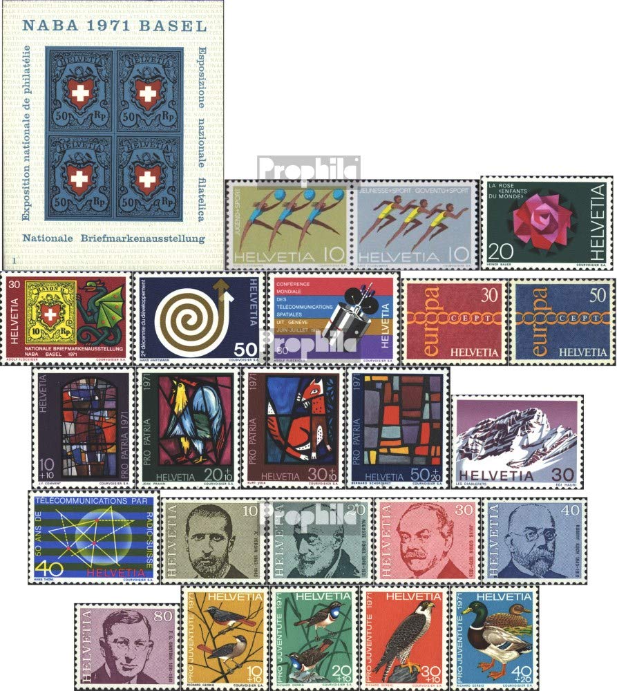 Prophila Collection Polen Briefmarken 1971 Kriegsflugzeuge | Komplette Ausgabe 2119-2121 Postfrisch MNH