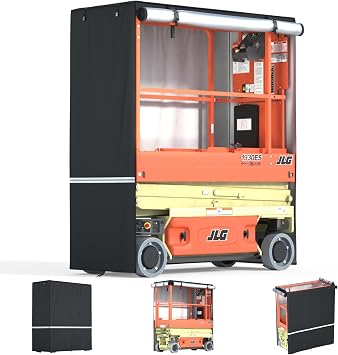 Scissor Lift Cover, 95" L x 47" W x 100" H