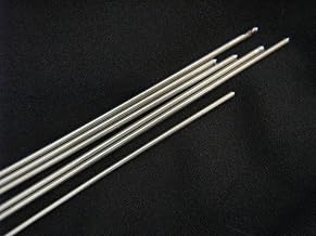 Devardi Glass~ Lampworking Beadmaking, 30 (thirty) - 1/16 Inch Stainless Steel Mandrels