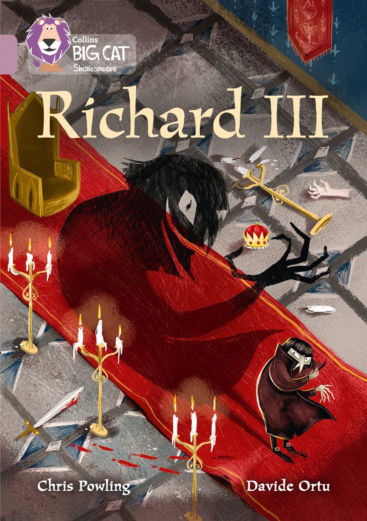 Richard III: Band 18/Pearl (Collins Big Cat Shakespeare)