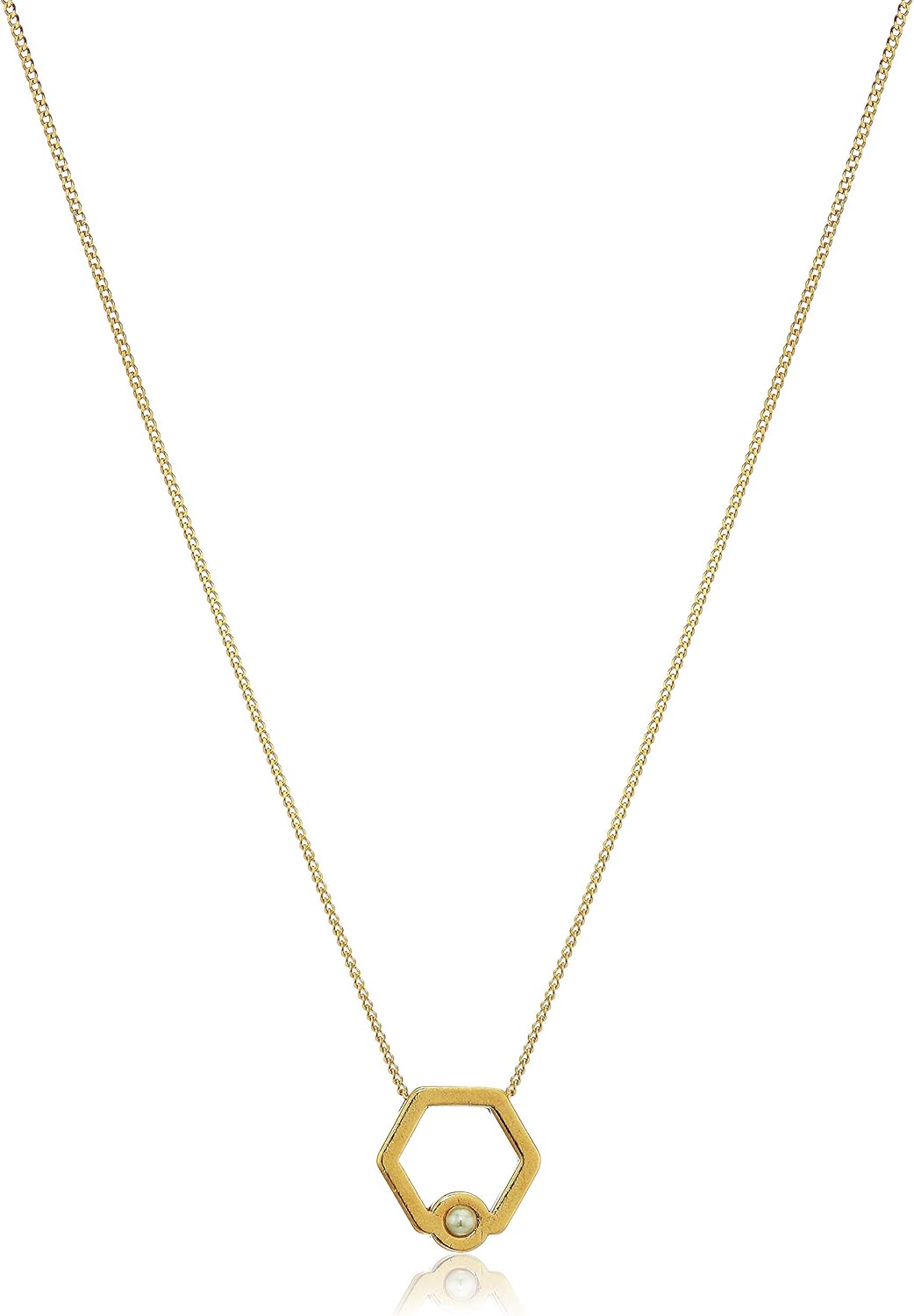 Alex and Ani 18" Honey Comb Adjustable Necklace